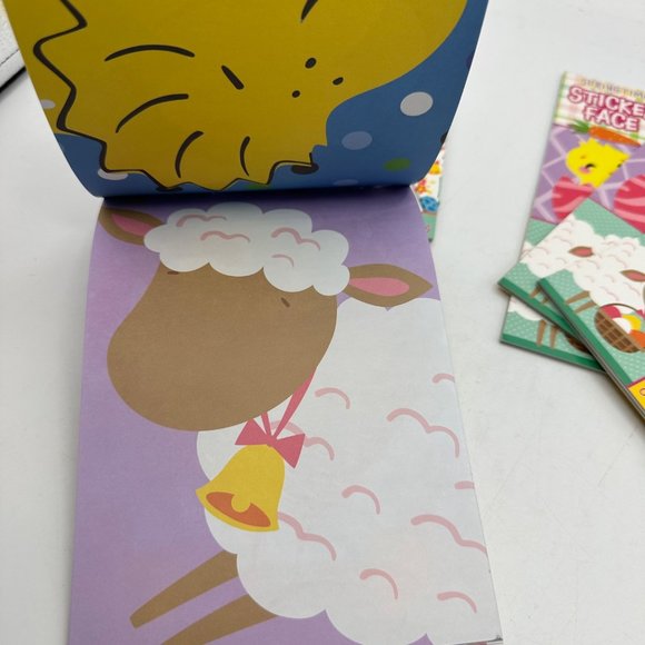 Old East Main Co. Happy Easter Large Window Clings Sticker Packs Bunny Rabbit Eg - Picture 13 of 16